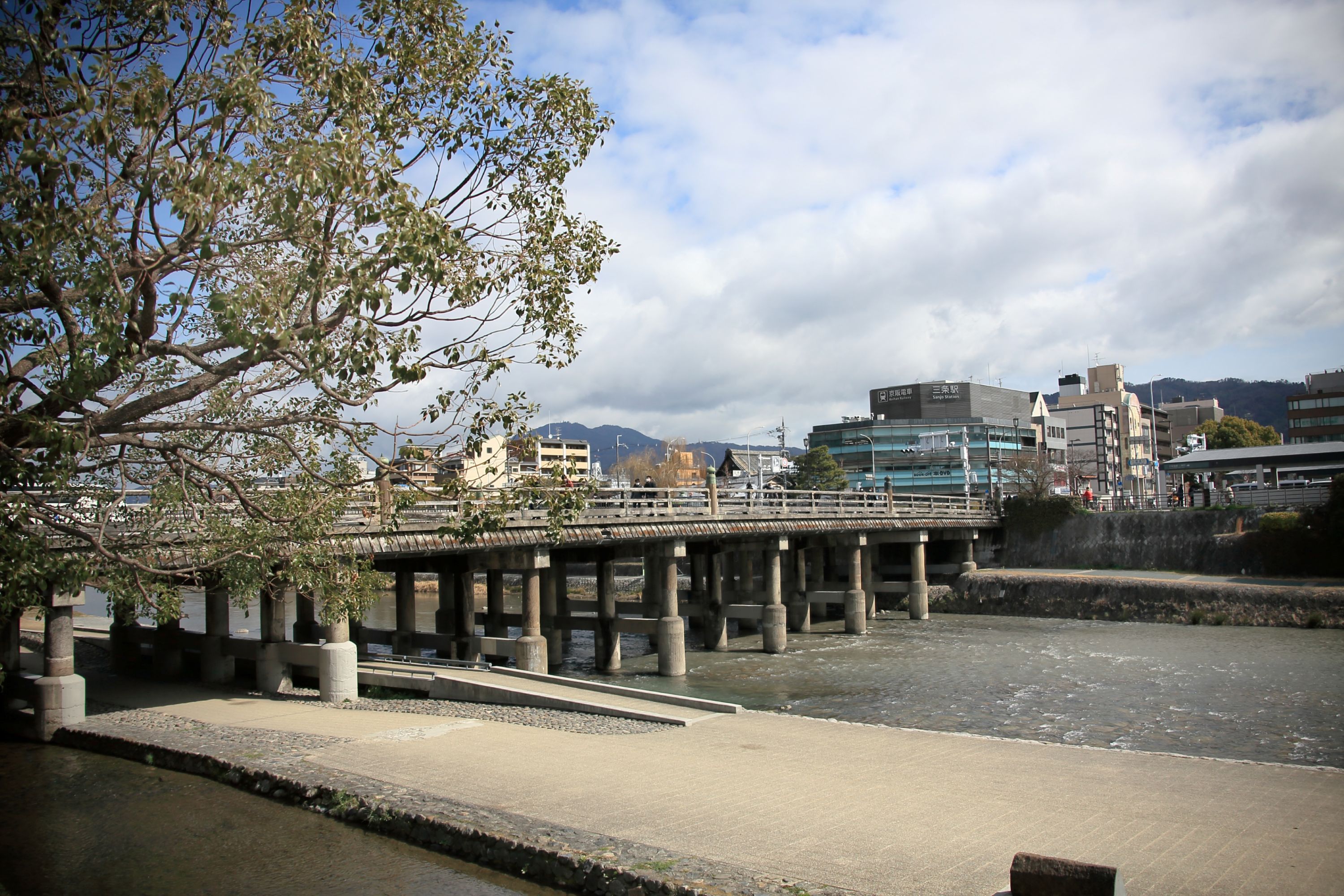 Kamogawa Kyoto